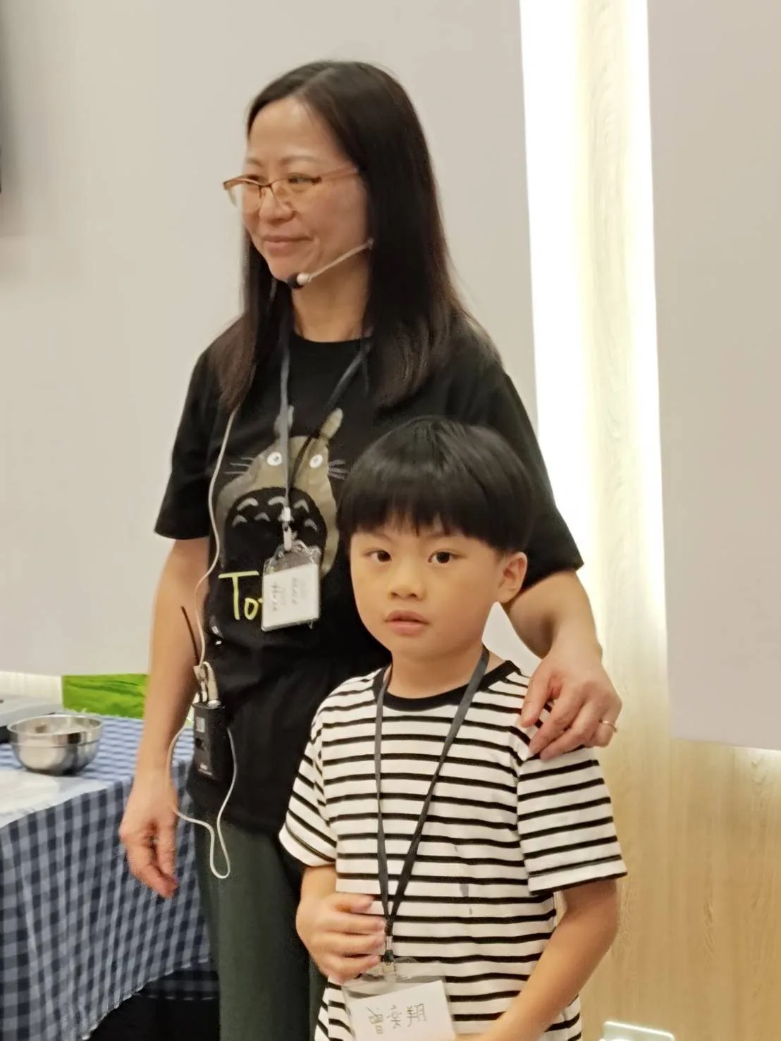 64勇敢上台分享